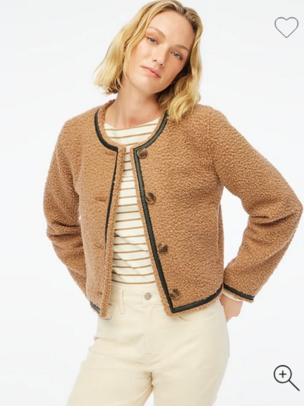 J. Crew Sherpa Lady Jacket
